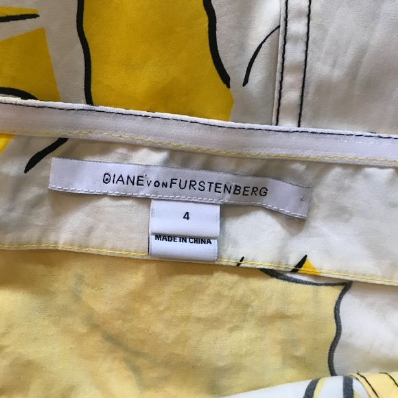 Diane von Furstenberg Eden Garden Dress - Picture 5 of 6